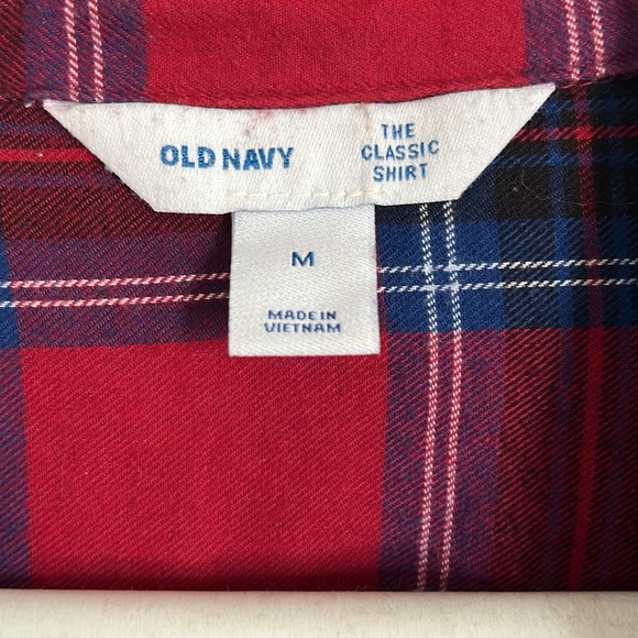 Flannel is from old navy, used a few times. In great condition - Picture 2 of 2